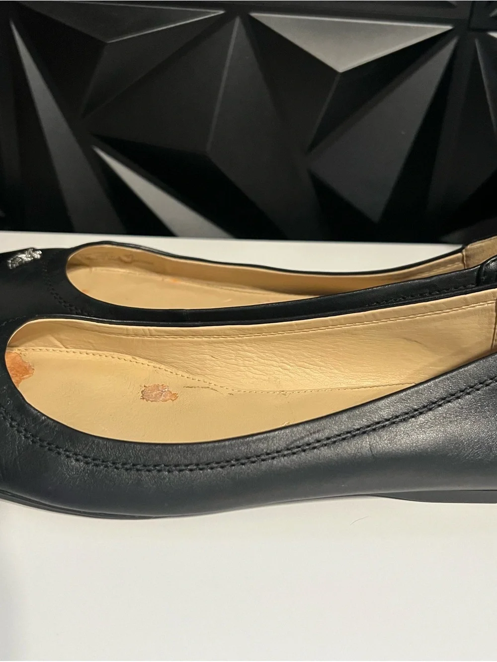 Coach sleek black